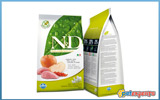 N&D Pork, apple, rice, green tea