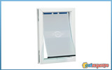 Aluminium dog door 