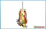 BIRD TOY BAMBOO PUZZLE