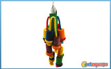 BIRD TOY PLAYTIME MULTIWOOD