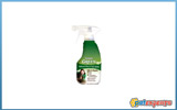 Green spray dog for parasites