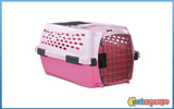 Transfer cage kennel kab pink