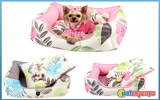 Dog bed puppia natural