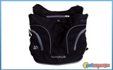 Travel bag foufoudog black