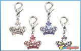 Dog barrette princess crown