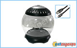 Fishbowl Ball Tank with Led lighting system