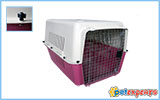 Dog transport box