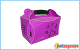 Dog transport box