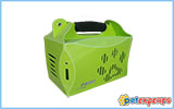 Dog transport box